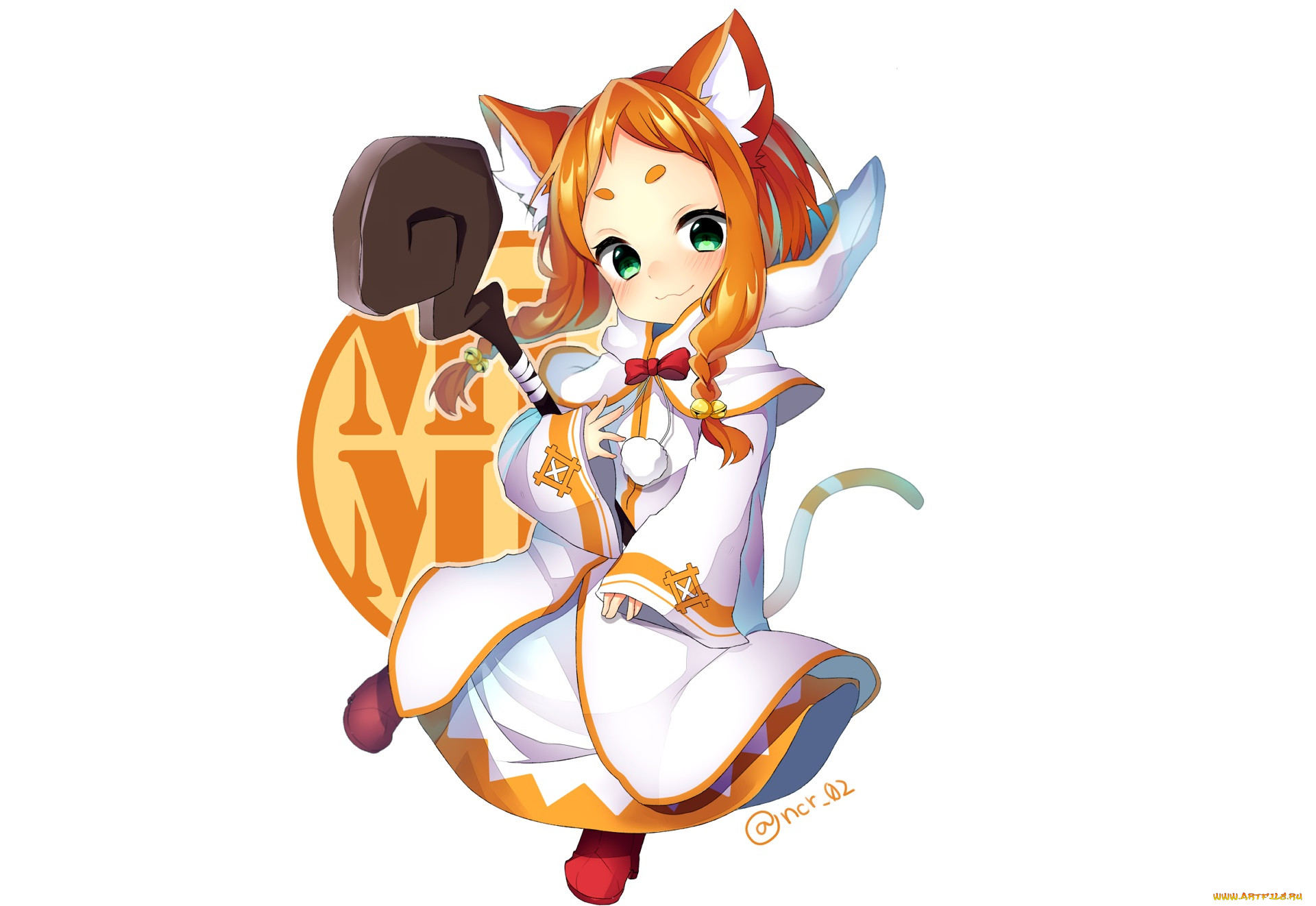 , re,  zero kara hajimeru isekai seikatsu, mimi, pearlbaton